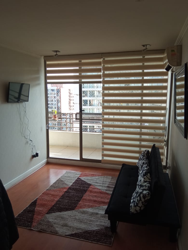 departamento por dia en providencia